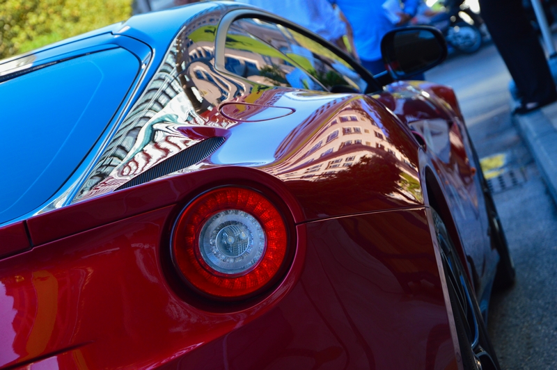Ferrari Cars PhotoShoot